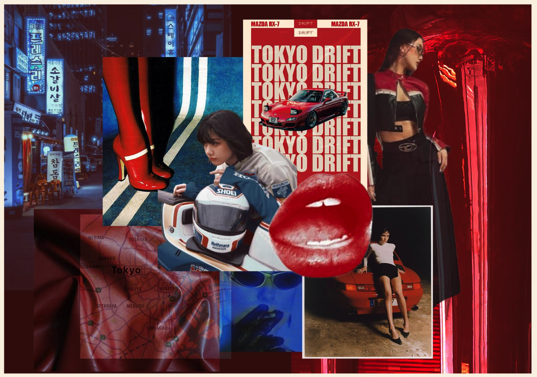 Campagne AH25 – Tokyo Drift